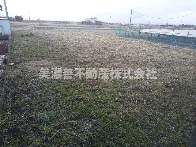 ５８３９５　羽島市桑原町午南土地の外観