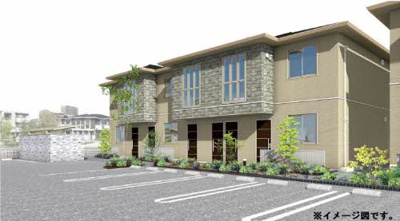 【外観】 | アドリームB | イメージパース