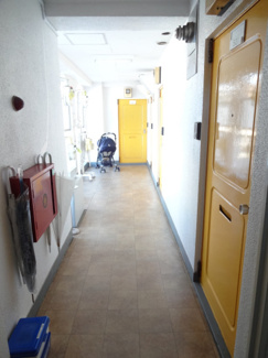 【その他共用部分】 | 小林ビル　共用廊下
