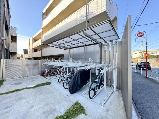 ルミエールドゥソレイユのエントランス