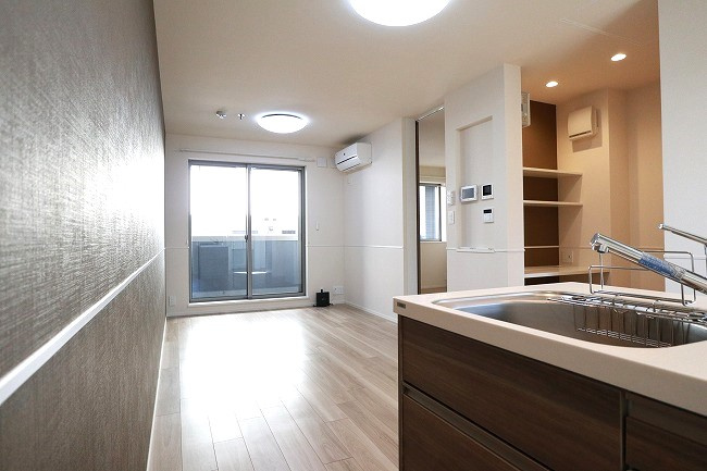 ルミエールドゥソレイユの居間・リビング