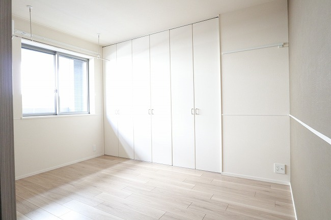 ルミエールドゥソレイユの寝室