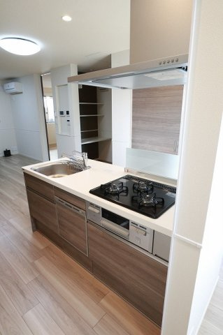 ルミエールドゥソレイユのキッチン