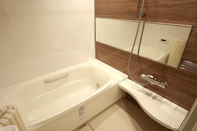 ルミエールドゥソレイユの浴室