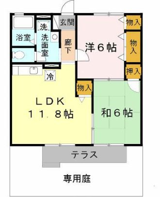 【間取り】 | コンフォール