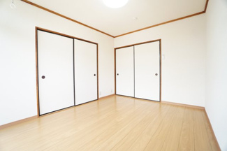 【居間・リビング】 | シティウィング　Ａ | ※同物件の写真になります。