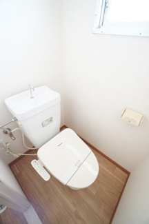 【トイレ】 | シティウィング　Ａ | ※同物件の写真になります。