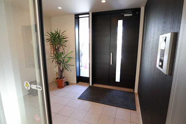  Lumiere du soleilのロビー