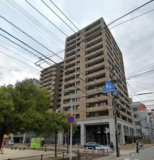 【外観】 | アメックス博多102プレミアム | 外はこのようになっています