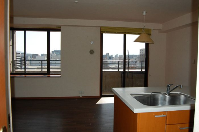 【キッチン】 | アメックス博多102プレミアム | 使いやすいキッチンです