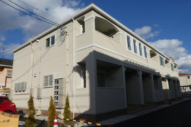 カーサプリートＡの外観
