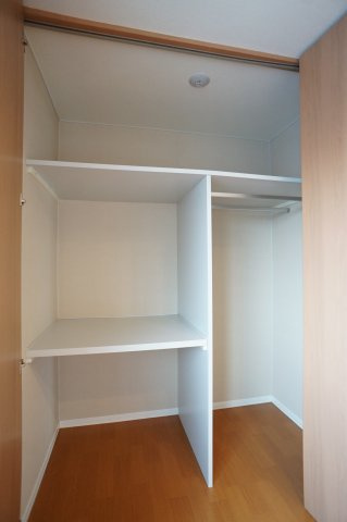 Ａｒｉｅｓの収納|大容量のクローゼット