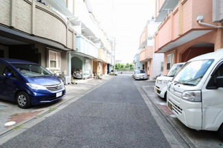 【前面道路含む現地写真】 | 前面道路