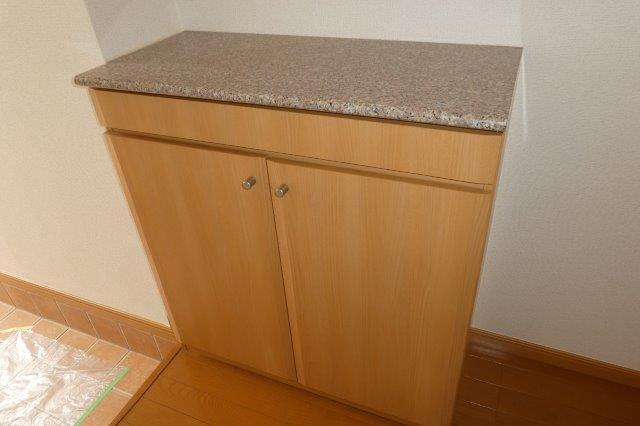 Ｓｕｎｎｙ　Ｃｏｒｐｏの内装|シューズボックス