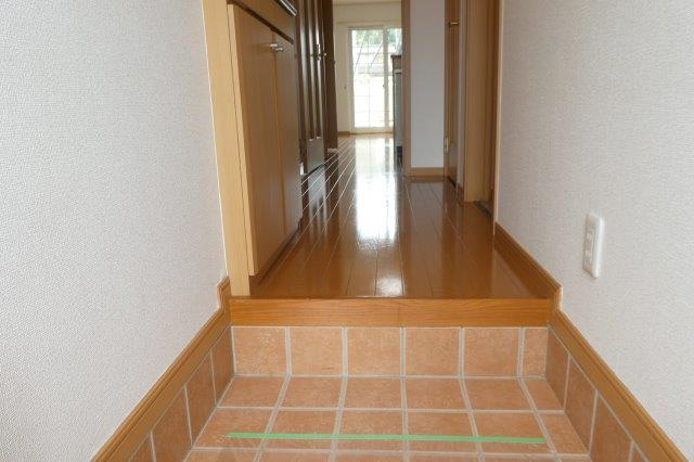 Ｓｕｎｎｙ　Ｃｏｒｐｏの玄関