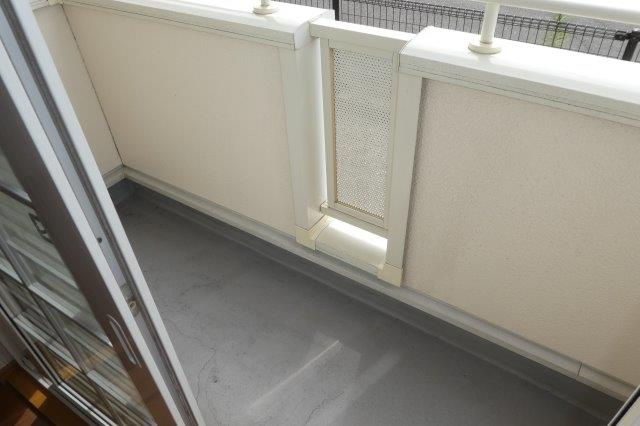 Ｓｕｎｎｙ　Ｃｏｒｐｏのバルコニー