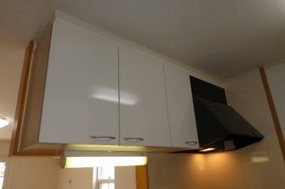 【キッチン】 | Ｓｕｎｎｙ　Ｃｏｒｐｏ | キッチン上収納