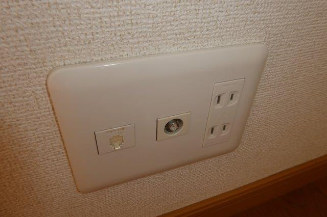 Ｓｕｎｎｙ　Ｃｏｒｐｏの設備|ＴＶジャック・電話モジュラー