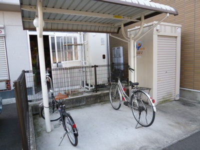 【その他共用部分】 | Ｓｕｎｎｙ　Ｃｏｒｐｏ | 駐輪場