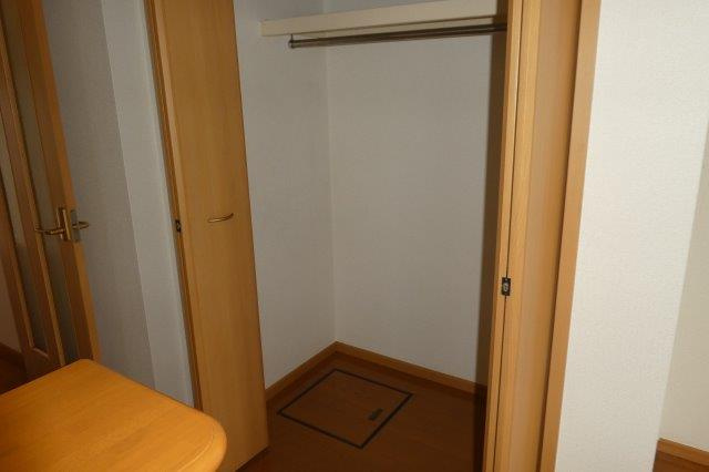 Ｓｕｎｎｙ　Ｃｏｒｐｏの収納|クローゼット