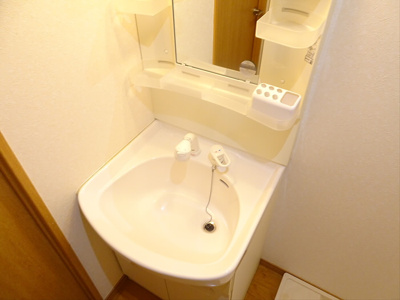 【洗面所】 | アドニス北沢