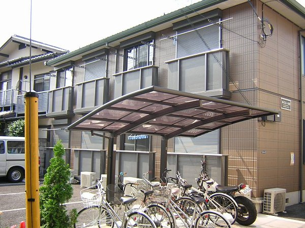 ルミエールＢのその他共用部分|自転車置場