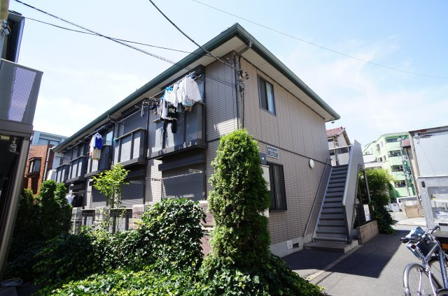 ルミエールＢの外観