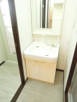【洗面所】 | ガーデンヒル平野