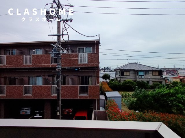 フローラ　Ｂ棟　　刈谷市近郊の賃貸はクラスホームの展望|同物件の別部屋になります。