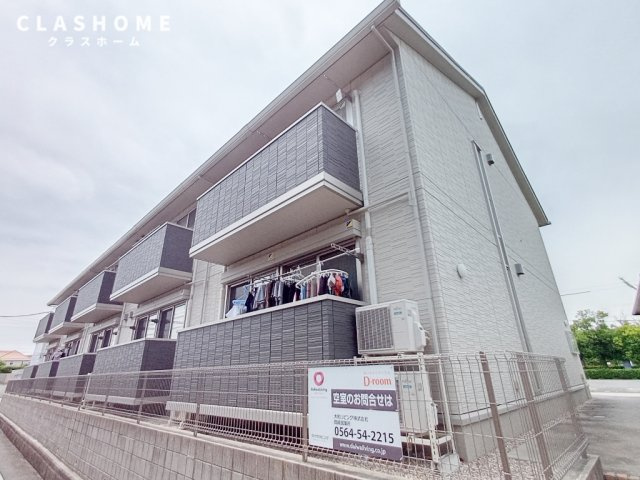 フローラ　Ｂ棟　　刈谷市近郊の賃貸はクラスホームの外観