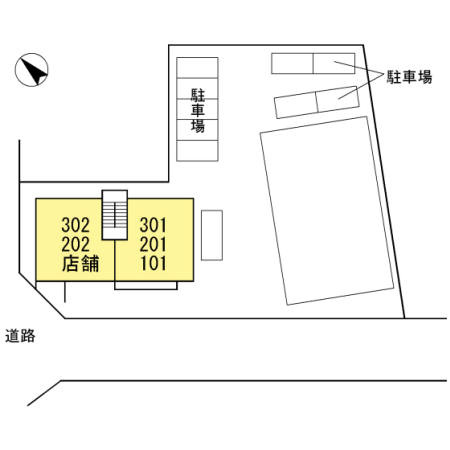ミニオン　　 刈谷市近郊の賃貸はクラスホーム刈谷店の駐車場