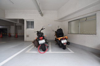 【その他共用部分】 | バイク置き場