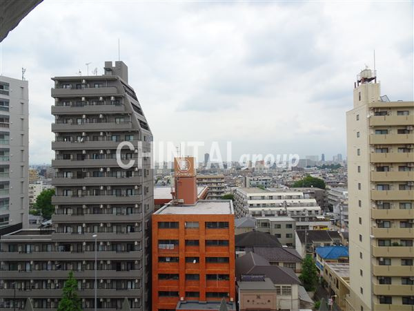 シャトレーイン東京・笹塚の展望