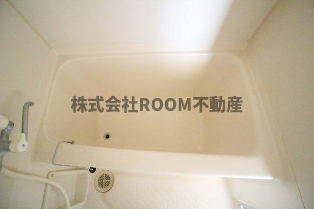 サンライズ若葉の浴室|コンパクトで使いやすいお風呂です