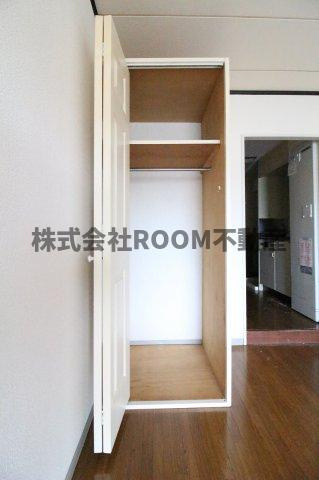 サンライズ若葉の収納|こまごまとしたものを収納できそうですね