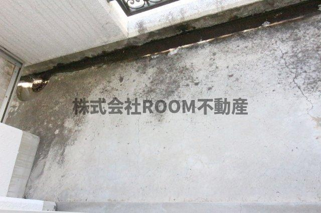 サンライズ若葉のバルコニー|バルコニー付きです