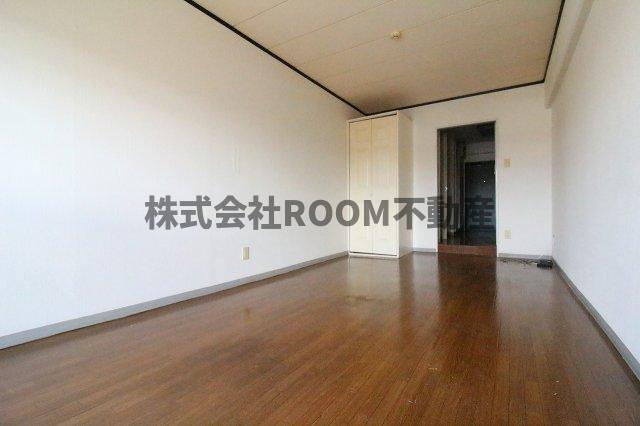 サンライズ若葉の居間・リビング|使いやすい居間です