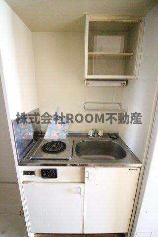 サンライズ若葉のキッチン|きれいなキッチンです