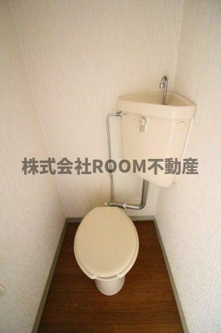 サンライズ若葉のトイレ|清潔感のあるトイレです