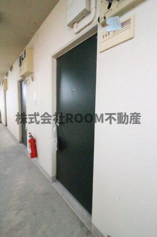 サンライズ若葉の玄関|落ち着いた玄関です