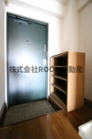 サンライズ若葉の収納|専用の収納スペースです