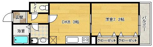 【間取り】 | ビオトープ・ザジヴェ