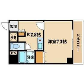 【間取り】 | フェニックスコート天満橋