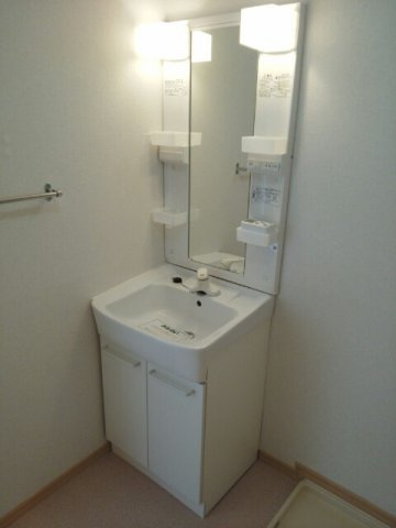 プレジデントハイツ近藤（Ａ）の洗面所