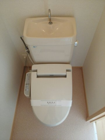 プレジデントハイツ近藤（Ａ）のトイレ