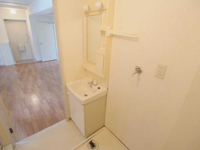 カーサ蟹原の独立洗面台