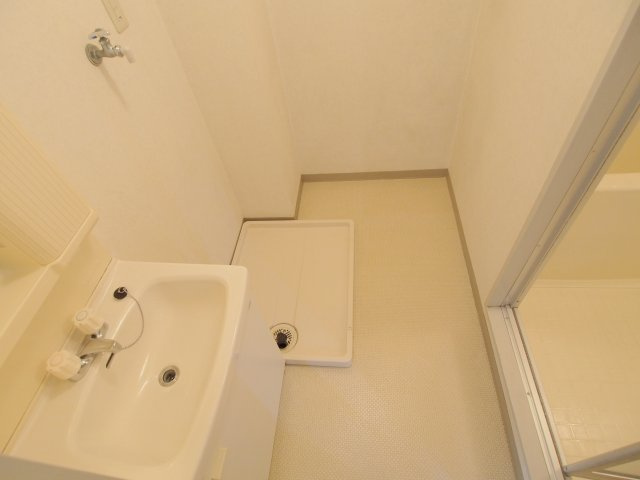 カーサ蟹原の洗面所