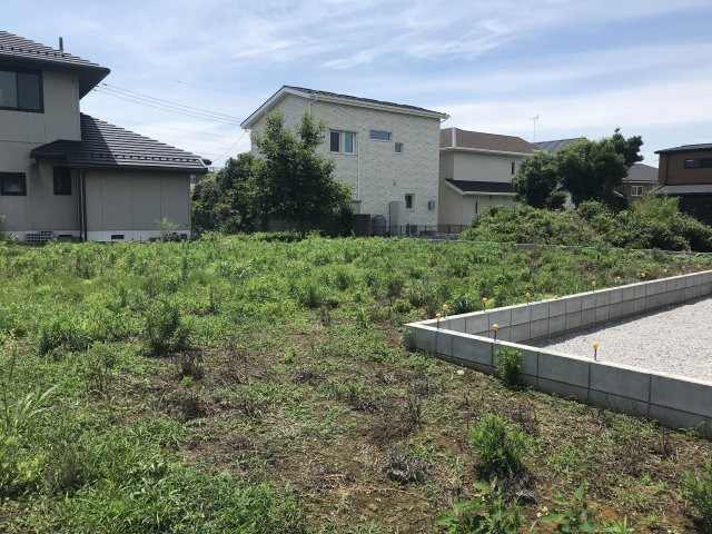 鴻巣市箕田の売地