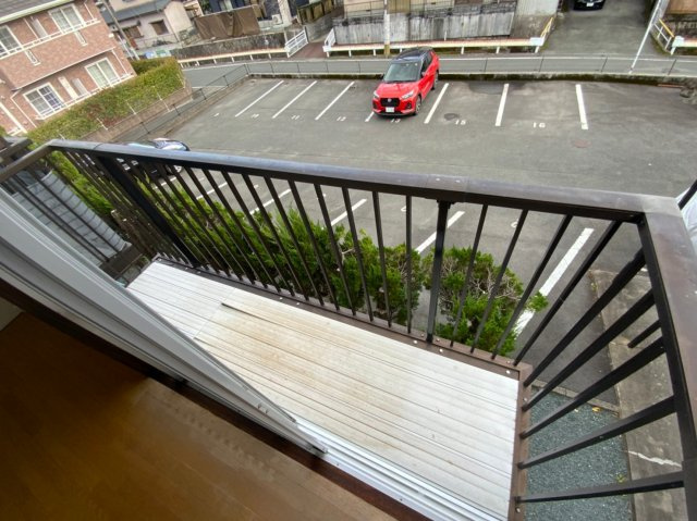 【バルコニー】 | 第２コーポおがた