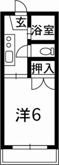 【間取り】 | 第２コーポおがた